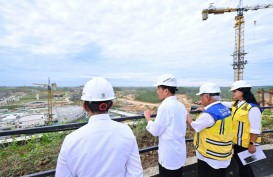 Besok, Jokowi Groundbreaking Proyek BTN hingga PLN di IKN