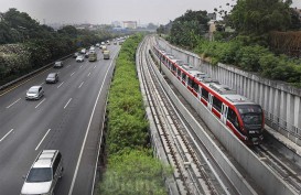 LRT Jabodebek Bakal Nyambung hingga Bogor, Kapan Dibangun?