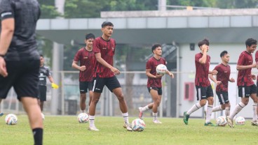 Hasil Indonesia vs Ukraina, 4 Juni: Garuda Nusantara Tertinggal (Menit 15)