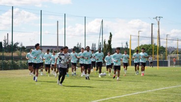 Hasil Indonesia vs Ukraina, 4 Juni: Garuda Nusantara Tertinggal Dua Gol di Babak 1
