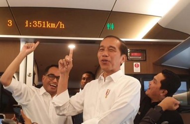 Menguji Klaim Jokowi Soal Biaya Kereta Cepat Lebih Murah dari MRT