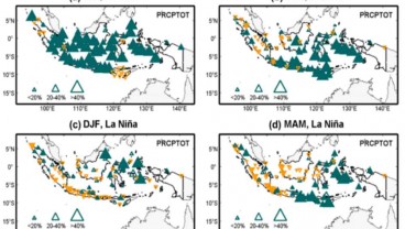 Tinggal Menunggu Waktu La Nina "Tiba" di Indonesia, Ini Jadwal dan Bahayanya