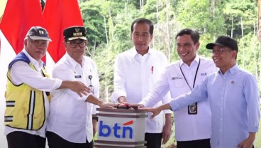 Jokowi Groundbreaking Kantor BTN di IKN Senilai Rp113 Miliar