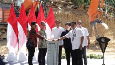 Jokowi Ungkap Alasan Kepala Otorita IKN Mundur