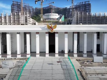 Kode Jokowi Keppres IKN Jadi Ibu Kota Baru Dipasrahkan ke Prabowo