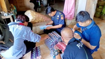 Operasi Rokok Ilegal, 74.266 Batang Disita di Situbondo