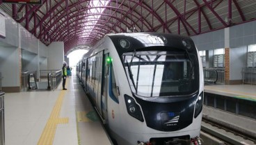 PT KAI: LRT Palembang Kembali Beroperasi Normal