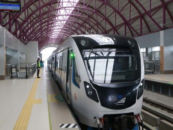 PT KAI: LRT Palembang Kembali Beroperasi Normal