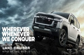 Pasar Lesu, Orang Kaya Justru Borong Toyota Land Cruiser