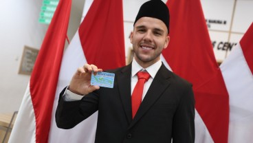 Calvin Verdonk Resmi Jadi WNI, Erick Thohir: Ini Kerja Keras Bersama