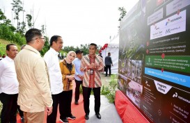 Jokowi Groundbreaking Nusantara Sustainability Hub IKN, Kolaborasi Pertamina-Bakrie Grup