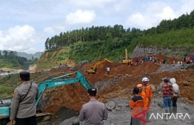 Longsor Tambang Pasir Timbun Empat Penambang di Lumajang, Ini Kata Pemda