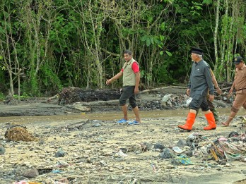 Ngarai Sianok Bukittinggi Dilanda Banjir, Gubernur: Normalisasi Sungai Segera Dilakukan