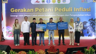 1.360 Petani Cabai di Magelang Ambil Peran Jaga Inflasi Pangan