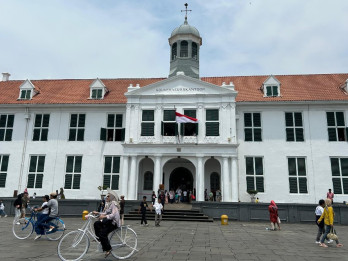 Gratis, Jakarta Light Festival Digelar di Museum Fatahillah