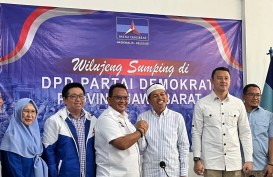 Sambangi Demokrat Jabar, Dedi Mulyadi Didoakan Dapat Tiket Pilgub 2024