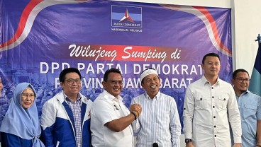 Sambangi Demokrat Jabar, Dedi Mulyadi Didoakan Dapat Tiket Pilgub 2024