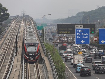 Proyek LRT hingga Bogor Kemungkinan Dibangun di Era Prabowo