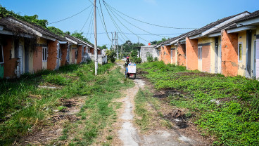 Rumah Bersubsidi Ditinggalkan Penghuni