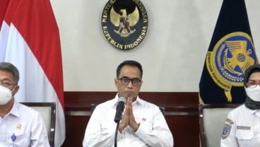 Menteri PUPR Jadi Plt Kepala OIKN, Menhub Optimistis Proyek Transportasi IKN Tak Terhambat