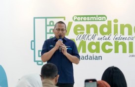 Peresmian Vending Machine UMKM di Pegadaian, Dukung UMKM Naik Kelas