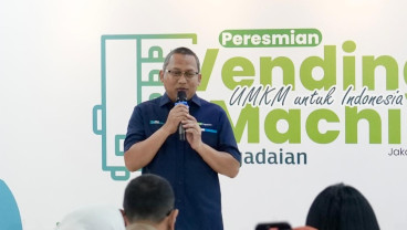 Peresmian Vending Machine UMKM di Pegadaian, Dukung UMKM Naik Kelas
