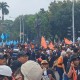 Demo Tolak Tapera-KRIS BPJS, Hari Ini Ribuan Buruh ke Istana Negara