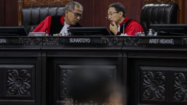 MK Bacakan Putusan 37 Sengketa Pileg 2024 Hari Ini