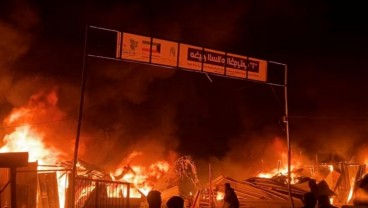 Aksi Brutal Israel Bikin 90% Anak-anak Gaza Kurang Pangan