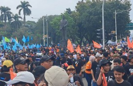 Ada Aksi Demo Buruh di Istana Hari Ini, Polri Kerahkan 1.416 Personel