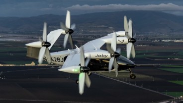Penampakan Taksi Terbang AS Joby Aviation, IKN Tertarik?