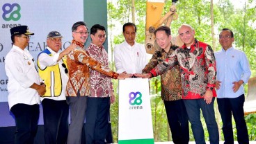 Arena Group Investasi Rp100 Miliar Bangun Pusat Kuliner di IKN