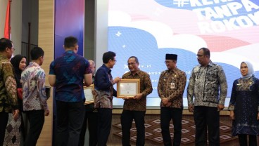 Sukses Terapkan Perda KTR, Kabupaten Muba Sabet Penghargaan Pastika Parama 2024