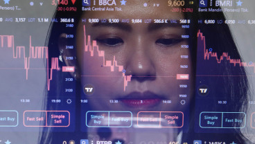 IHSG Sesi I Volatil, Saham BREN Masuk Top Losers