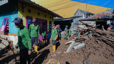 Pemkot Bandung Ungkap Penyebab Pipa PDAM Jebol Akibat Pipa Sudah Berumur