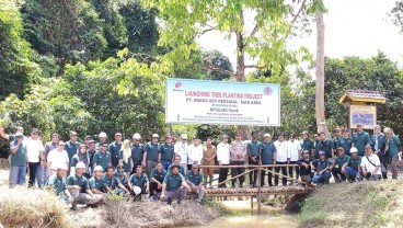 Tanam 37.000 Bibit Pohon, Minamas Dukung Nett Zero Emission
