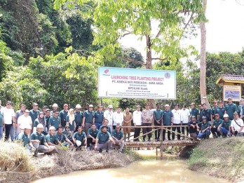 Tanam 37.000 Bibit Pohon, Minamas Dukung Nett Zero Emission