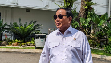 Prabowo ke Istana Temui Jokowi, Laporkan Hasil Kunjungan ke Singapura