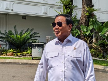 Prabowo ke Istana Temui Jokowi, Laporkan Hasil Kunjungan ke Singapura