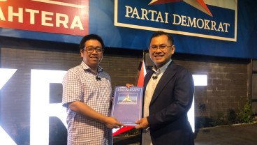 Partai Demokrat Tugaskan Arfi Rafnialdi sebagai Bakal Calon Wali Kota Bandung