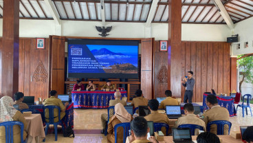 Bank Jateng Dukung Tata Kelola Keuangan Desa di Blora