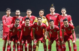Susunan Pemain Timnas Indonesia vs Irak: Full Team Lawan Singa Mesopotamia