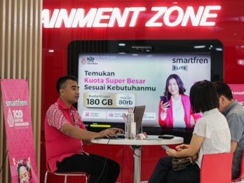 Update Merger FREN-EXCL, Bos Smartfren Bahas Periode Waktu