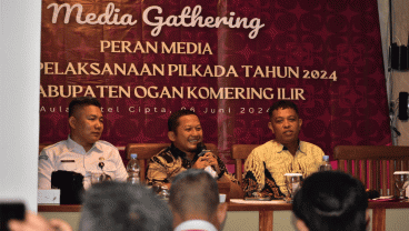 Cegah Polarisasi Jelang Pilkada, Diskominfo OKI Ajak Media Sebarkan Narasi Inklusif