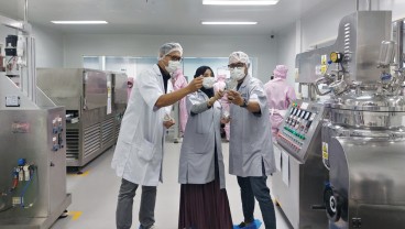 Produsen Kosmetik J99 Corp Memacu Utilisasi Pabrik