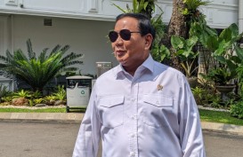 Makan Siang Bareng Jokowi di Istana, Prabowo: Kebetulan Diajak