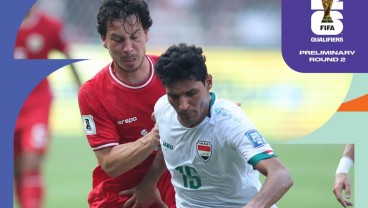 Hasil Indonesia vs Irak, 6 Juni: Timnas Garuda Tertinggal Lewat Gol Penalti
