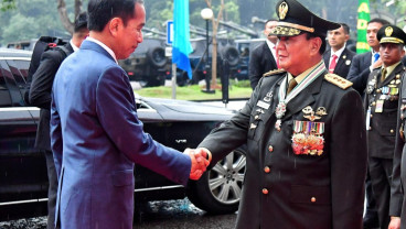 Prabowo Curhat ke Jokowi, Sulit Bujuk Zelensky Setujui Gencatan Senjata