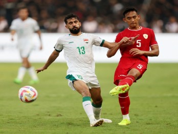 Hasil Timnas Indonesia vs Irak: Garuda Tumbang 0-2 di Kandang