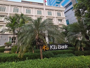 Fitch Rating Beri KB Bank Peringkat Setara Sovereign Indonesia
